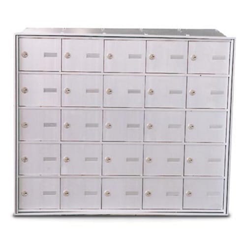 Rear Loading 25-Door Horizontal Mailbox